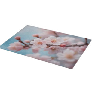 pink Blossom Magic  Cutting Board