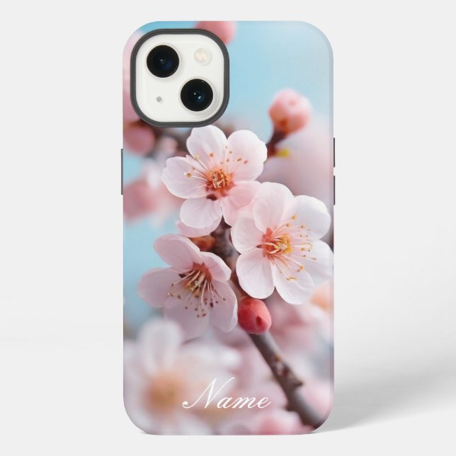 Pink Blossom Magic  iPhone Case (Back)