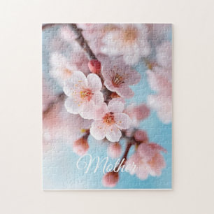 Pink Blossom Magic Jigsaw Puzzle