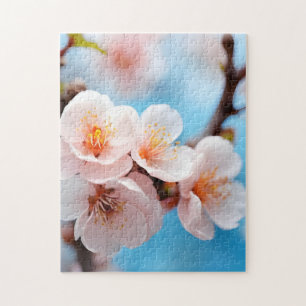 Pink Blossom Magic Jigsaw Puzzle