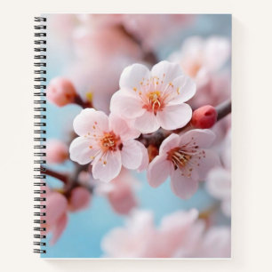 Pink Blossom Magic Notebook