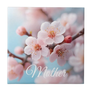 Pink Blossom Magic Tile