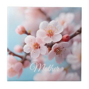Pink Blossom Magic Tile