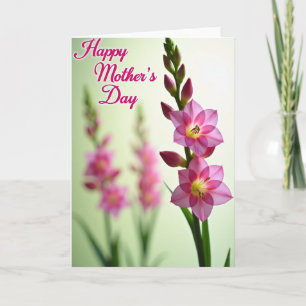 Pink Blossom Mothers Card