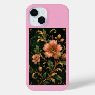 Pink Blossom Phone Case | Elegant Floral Art