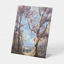 Pink Blossom Tree Wall Decor