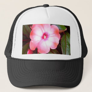 Pink Blossom Trucker Hat