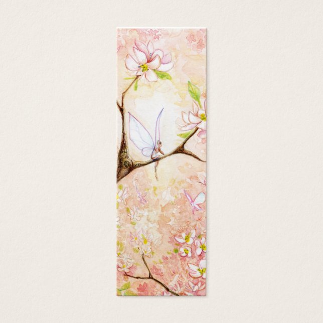Pink Blossom View Bookmark (Front)