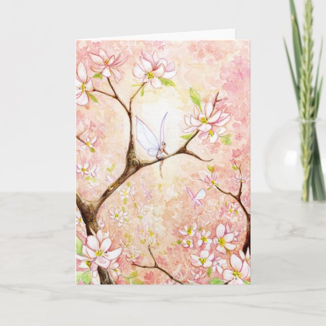 Pink Blossom View Card (Front)