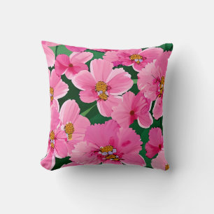 Pink Blossoms Cushion