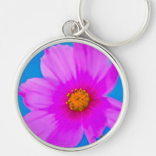 Pink Blossoms Key Chain