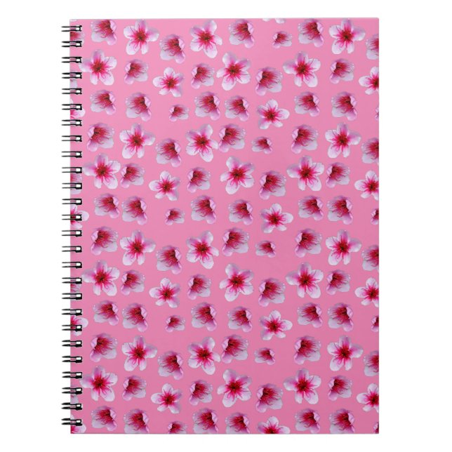Pink Blossoms, Notebook (Front)