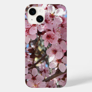 Pink Blossoms on Ornamental Flowering Tree Case-Mate iPhone 14 Case