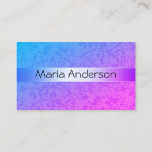 pink blue, abstract, pattern business card