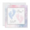 Pink Blue Baby Feet Footprint Gender Reveal