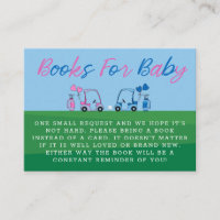Pink Blue Golf Gender Reveal Book Request