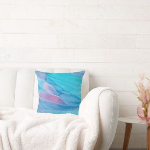 PINK BLUE ISLAND GETAWAY CUSHION