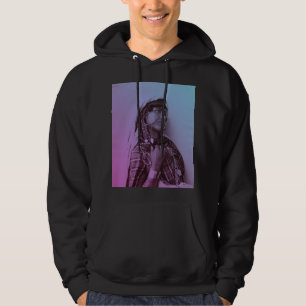 Pink Blue Maghreb Tunisian Traditional Girl Woman Hoodie