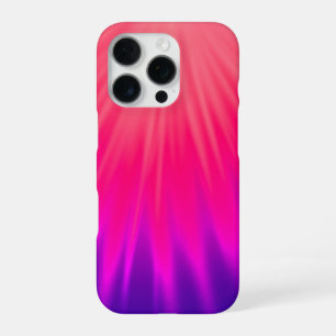 Pink & Blue Ombre iPhone 16 Case 