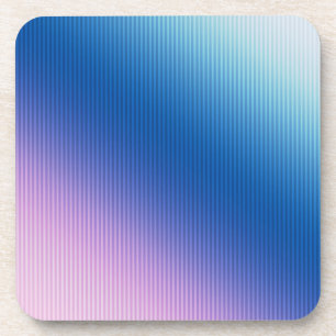 Pink-blue , pink , stripes , ombre , pink gradient coaster