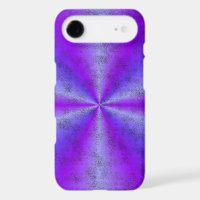 Pink Blue Rainbow in Elephant Skin Leather Optik