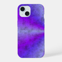 Pink Blue Rainbow in Elephant Skin Leather Optik