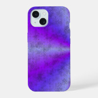 Pink Blue Rainbow in Elephant Skin Leather Optik