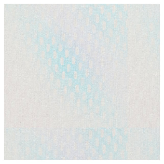 Pink Blue Silver Brush Strokes Fabric (Close Up)