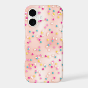 Pink Blue Sprinkles Adorable Candy