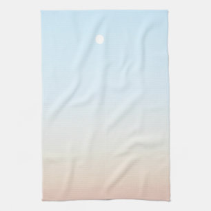 Pink Blue Towel