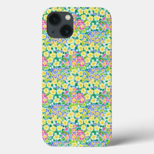 Pink, Blue, Yellow Primroses iPhone 6 Xtreme Case