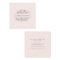 Pink Blush Floral Wedding Planner Business Cards