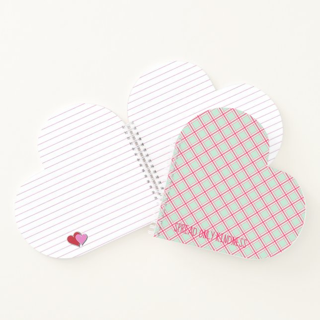 Pink Blush Notebook (Inside)