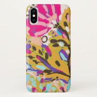 Pink Boho Floral I