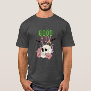 Pink Bold Halloween T Shirt
