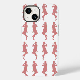 Pink Bold Mod GoGo Girls Case-Mate iPhone 14 Case
