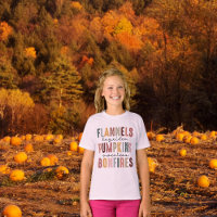 Pink Bonfire Girl & Pumpkin Patch Wear