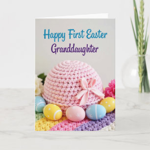 Pink Bonnet Celebration Card