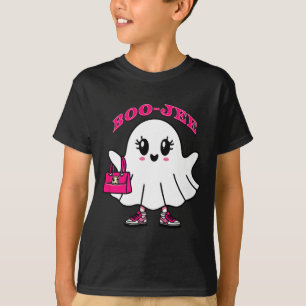 Pink Boo-jee Funny Ghost Halloween  T-Shirt
