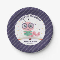 Pink Bookworm Theme 