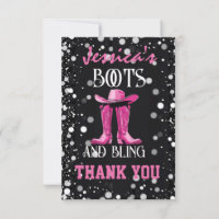Pink Boots and Bling Bachelorette Party