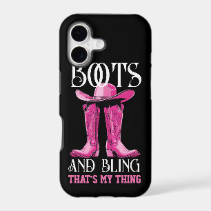 Pink Boots and Bling That's My Thing