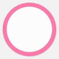 Pink border blank