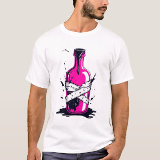 pink botle toxic T-Shirt
