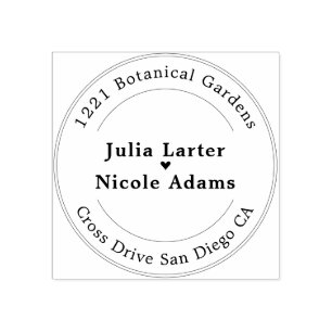 Pink Bougainvillea Tropical Forest Wedding Shower Rubber Stamp