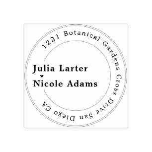 Pink Bougainvillea Tropical Forest Wedding Shower Rubber Stamp