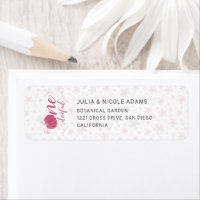 PINK BOW & ARCH FALL PUMPKIN FLOWERS BIRTHDAY