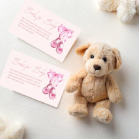 Pink bow baby shoes coquette books for baby