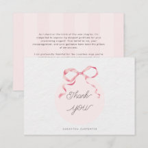 Pink Bow Coquette Photo Graduation Party 