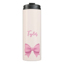 Pink Bow Custom
